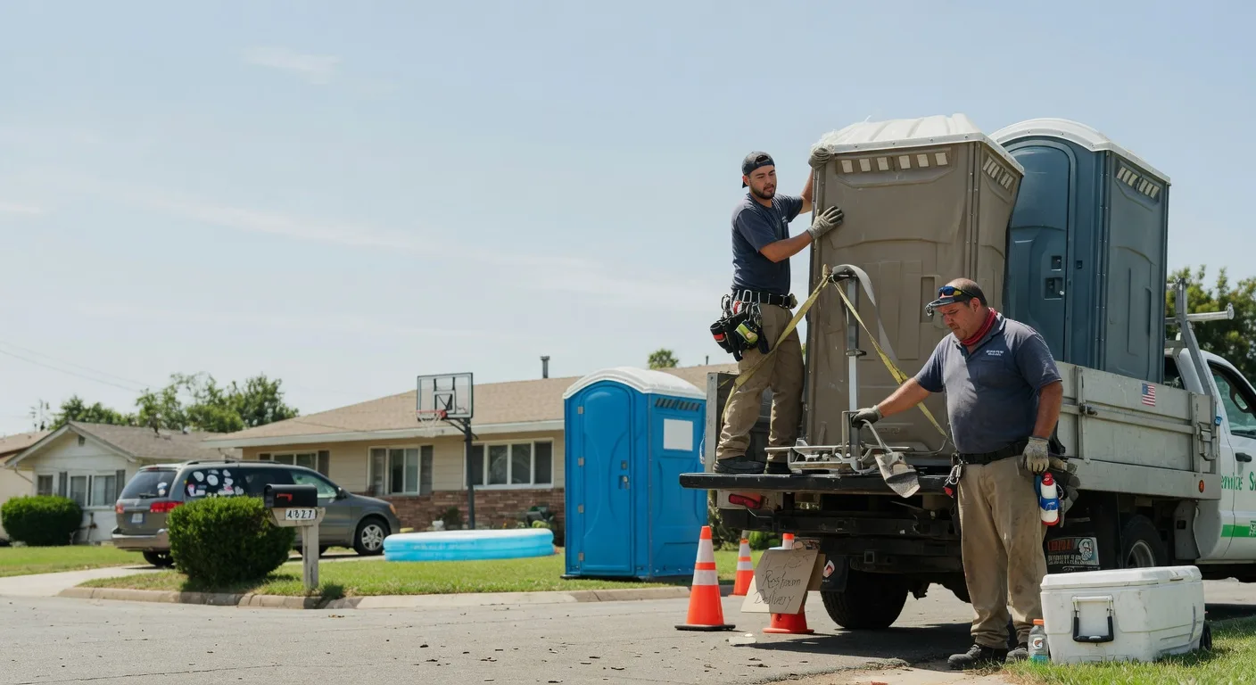 Porta Potty Rental in Saint Charles, ID near me